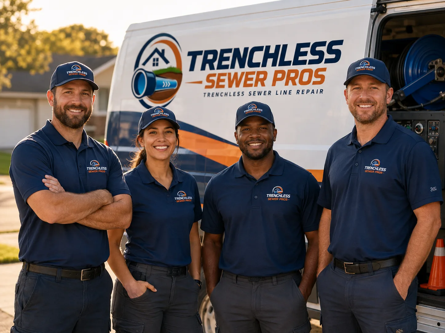 Trenchless Sewer Repair company in Whittaker, MI